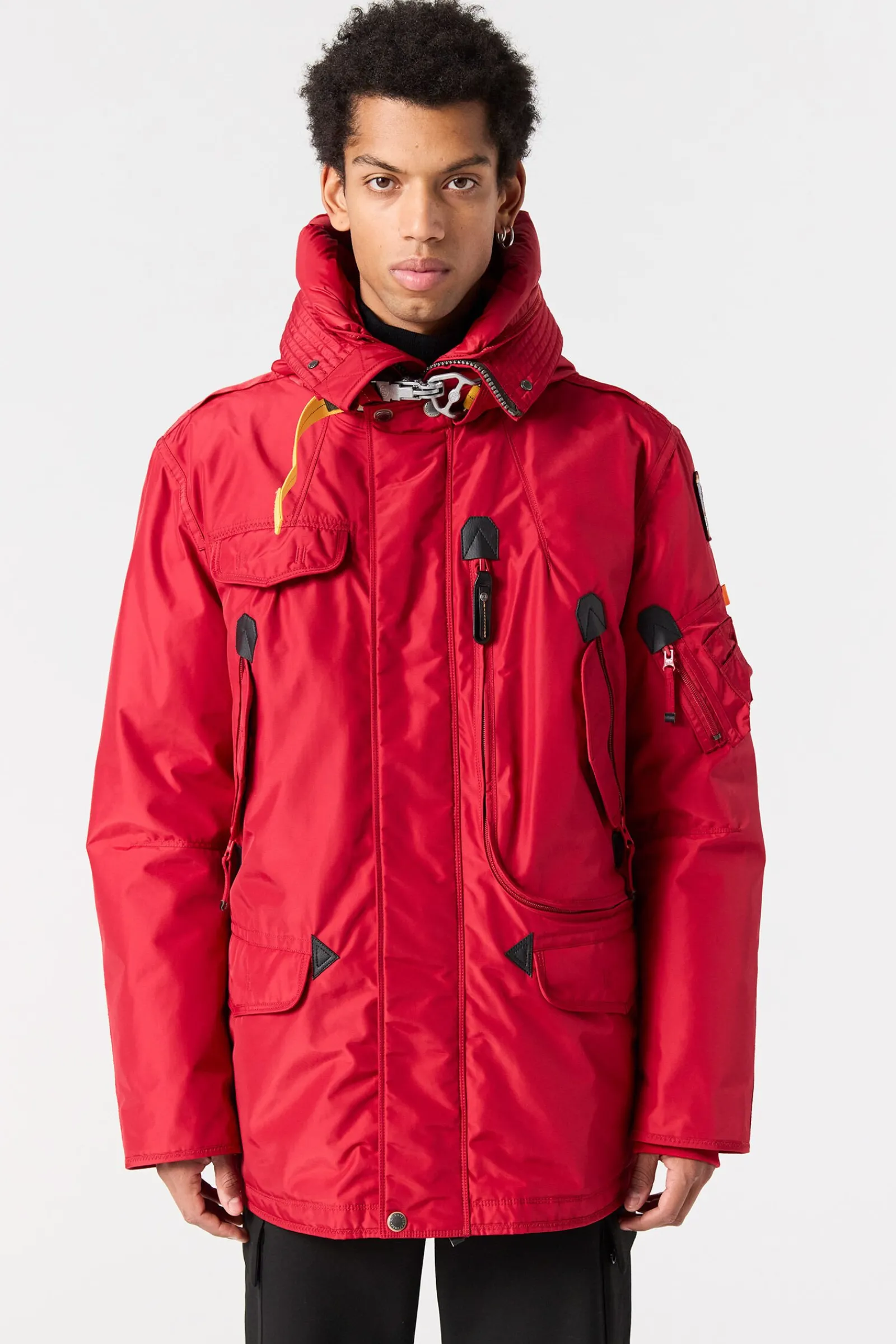 Parajumpers Jasjes-RIGHT HAND - JACK MET CAPUCHON BLUE NAVY