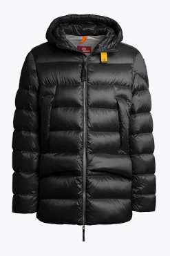 Parajumpers Donsjassen-ROLPH - DONSJACK MET CAPUCHON BLACK