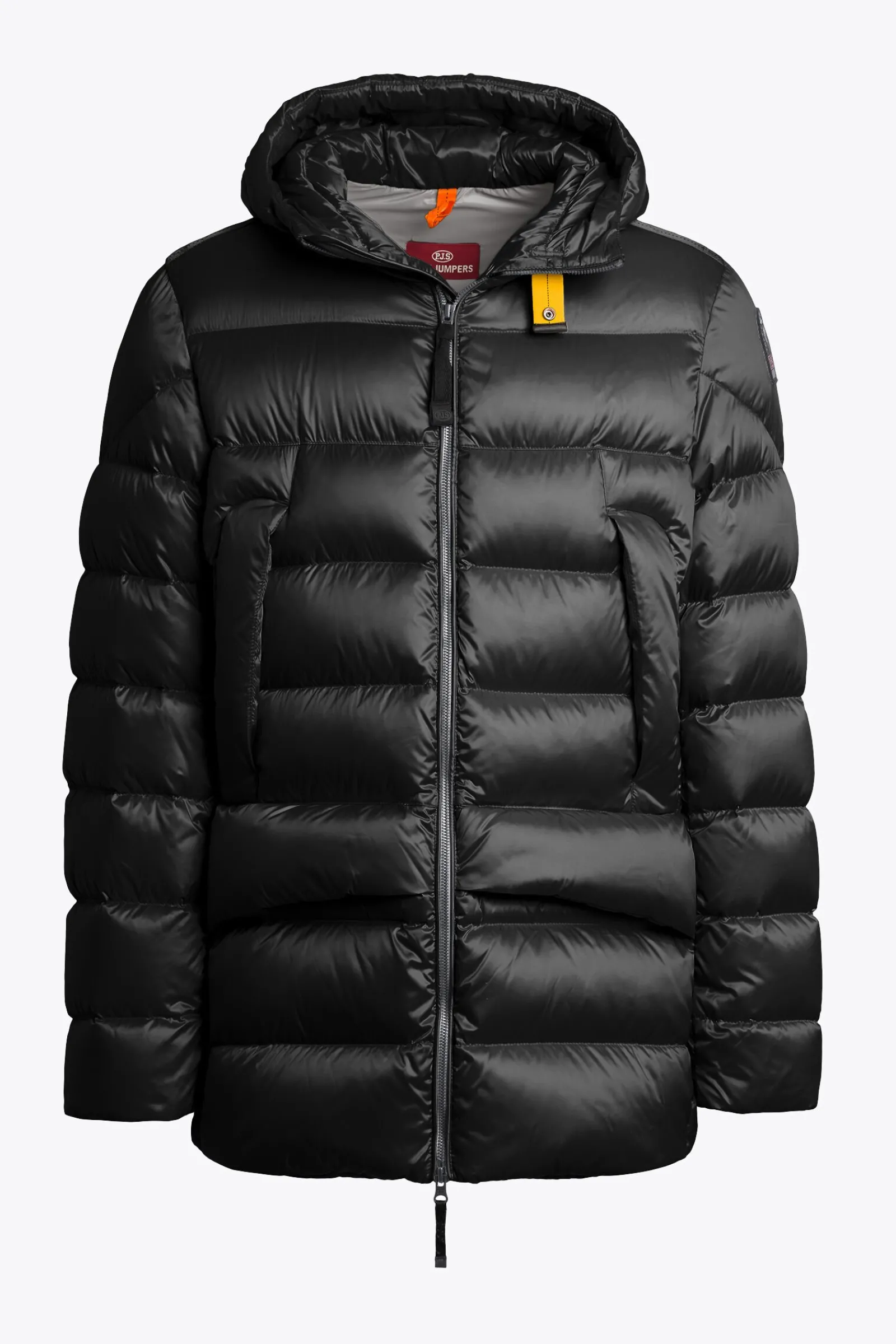 Parajumpers Donsjassen-ROLPH - DONSJACK MET CAPUCHON BLACK