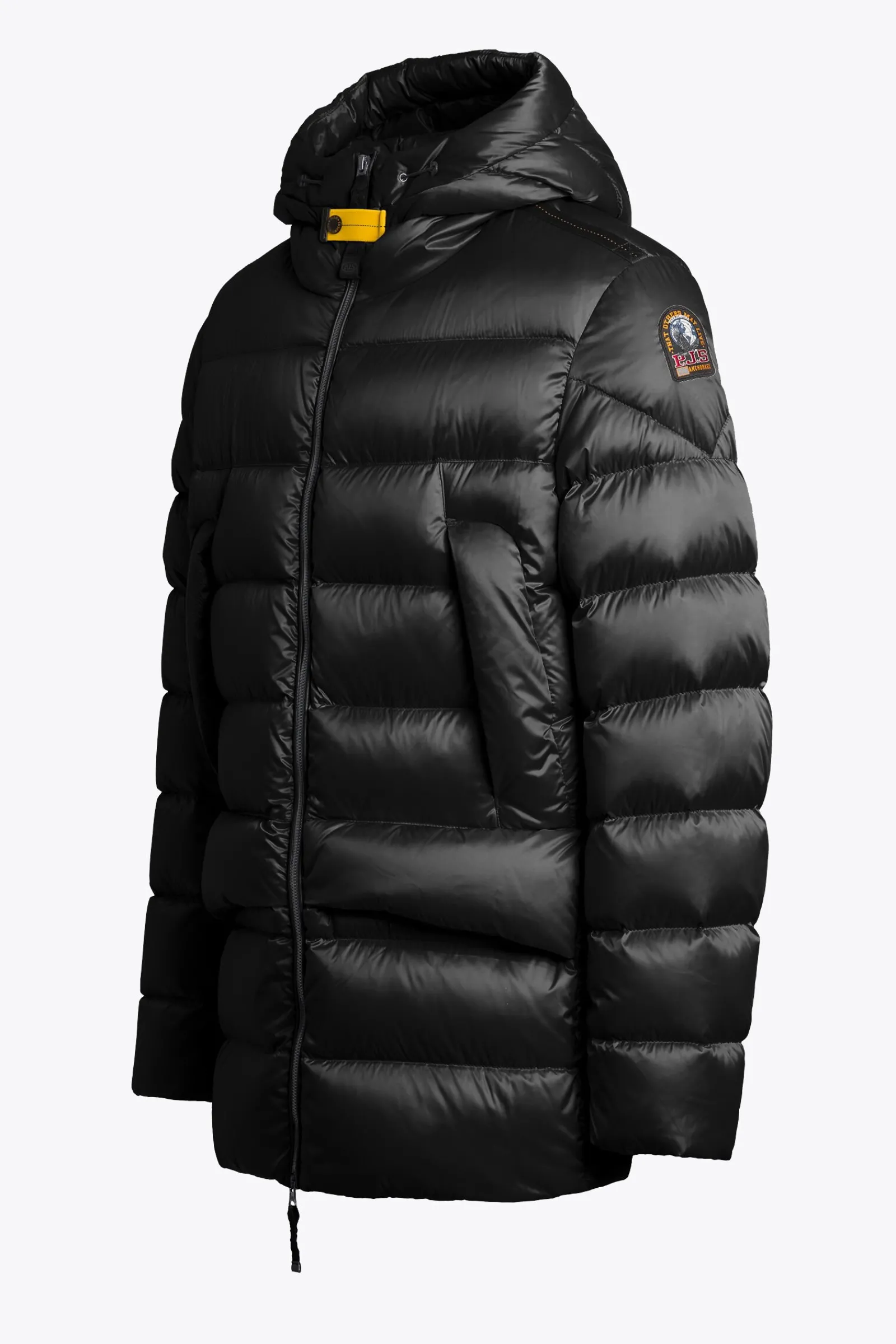 Parajumpers Donsjassen-ROLPH - DONSJACK MET CAPUCHON BLACK