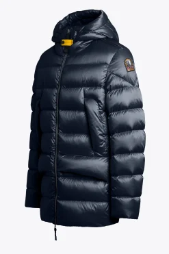 Parajumpers Donsjassen-ROLPH - DONSJACK MET CAPUCHON BLUE NAVY