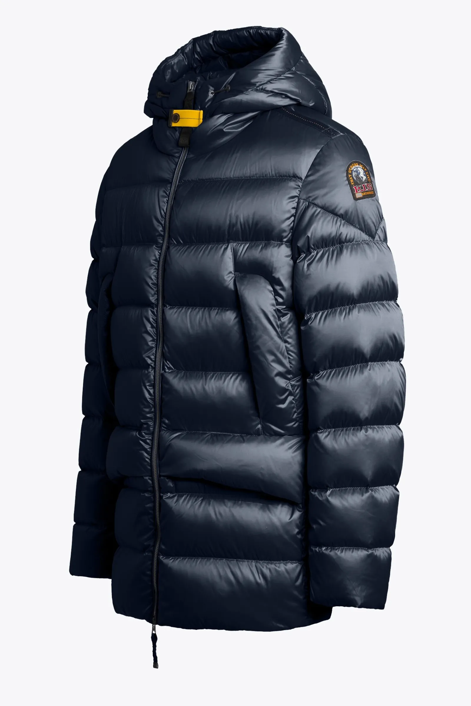 Parajumpers Donsjassen-ROLPH - DONSJACK MET CAPUCHON BLUE NAVY