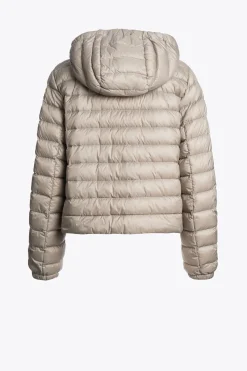 Parajumpers Donsjassen-RORY - KORT DONSJACK CHATEAU GREY