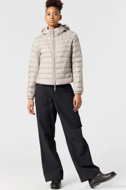Parajumpers Donsjassen-RORY - KORT DONSJACK CHATEAU GREY