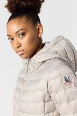 Parajumpers Donsjassen-RORY - KORT DONSJACK CHATEAU GREY