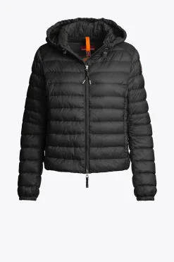 Parajumpers Donsjassen-RORY - KORT DONSJACK BLACK