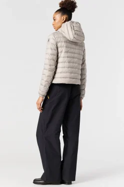 Parajumpers Donsjassen-RORY - KORT DONSJACK BLACK