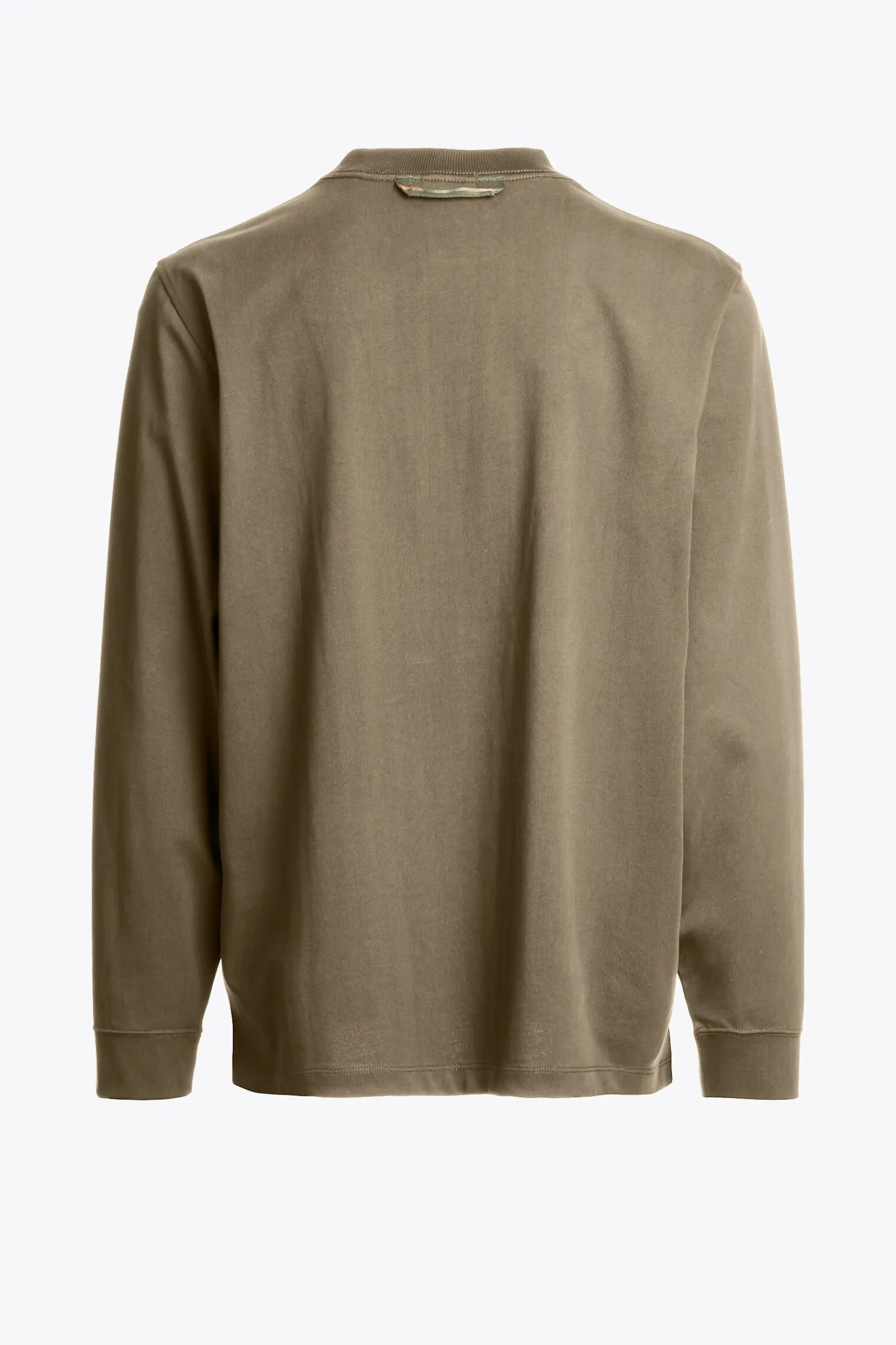 Parajumpers Polos En T-Shirts-ROYAL - T-SHIRT OLIVE GREY