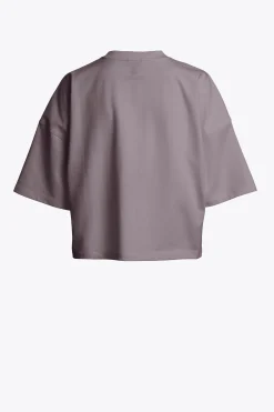 Parajumpers Tops & T-Shirts-ROZANNE - KORT T-SHIRT RABBIT GREY