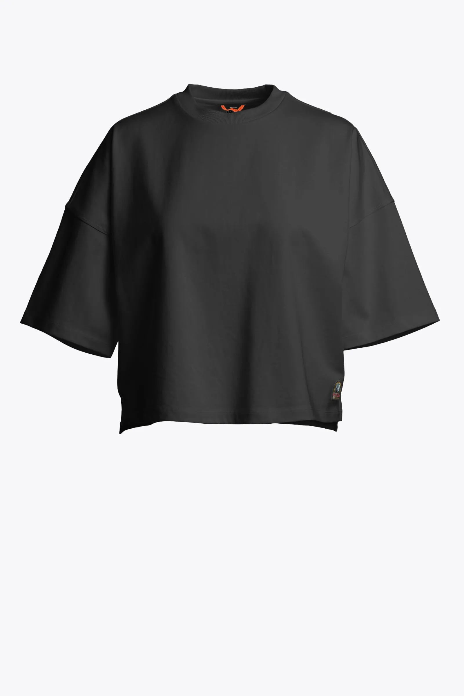 Parajumpers Tops & T-Shirts-ROZANNE - KORT T-SHIRT BLACK
