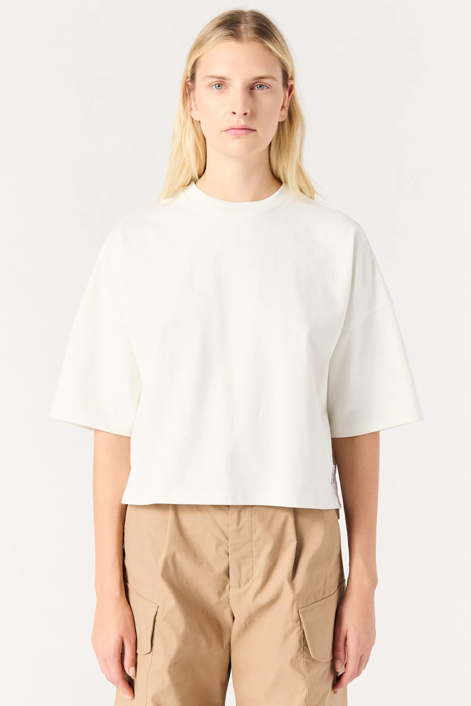 Parajumpers Tops & T-Shirts-ROZANNE - KORT T-SHIRT ICE FLOW