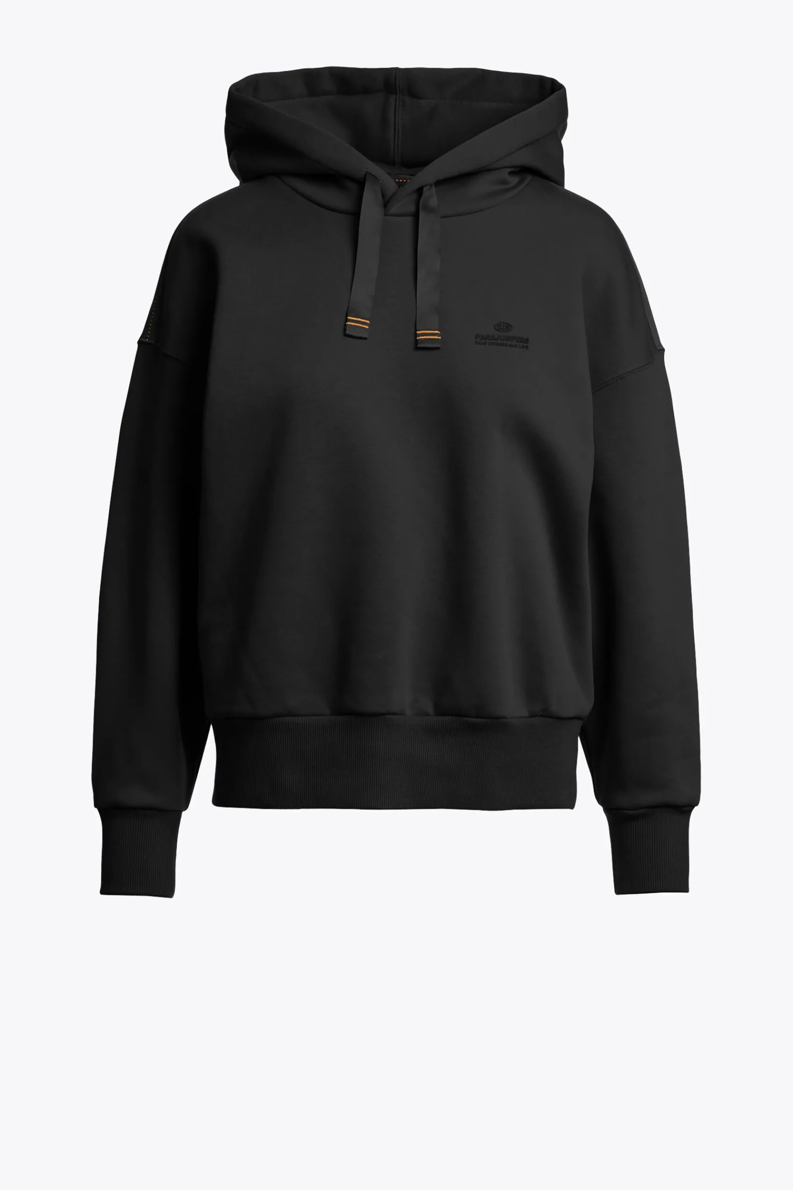 Parajumpers Sweaters-SABRI - SWEATER MET CAPUCHON BLACK
