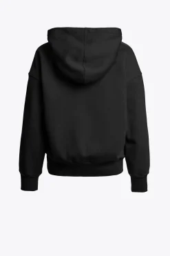 Parajumpers Sweaters-SABRI - SWEATER MET CAPUCHON BLACK