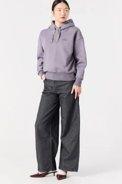 Parajumpers Sweaters-SABRI - SWEATER MET CAPUCHON BLACK