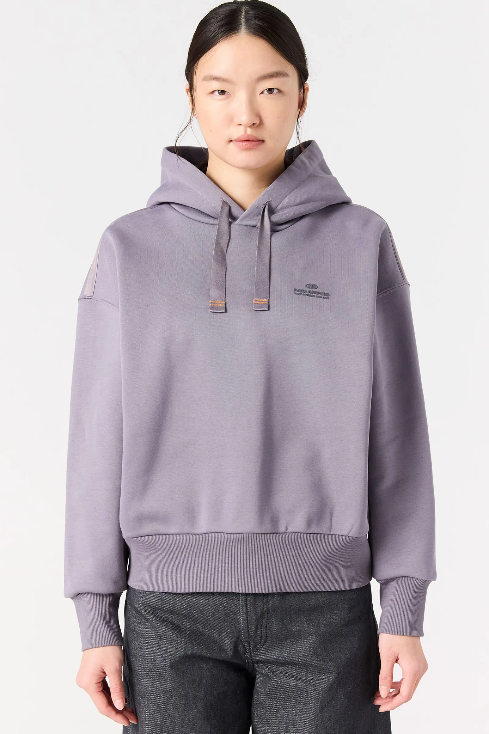 Parajumpers Sweaters-SABRI - SWEATER MET CAPUCHON BLACK