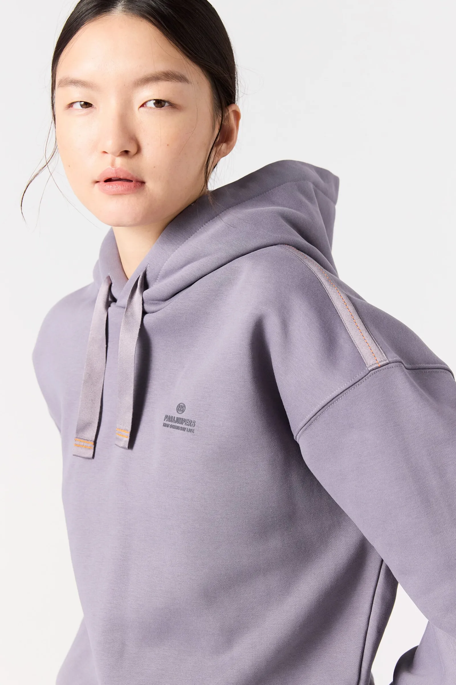 Parajumpers Sweaters-SABRI - SWEATER MET CAPUCHON BLACK