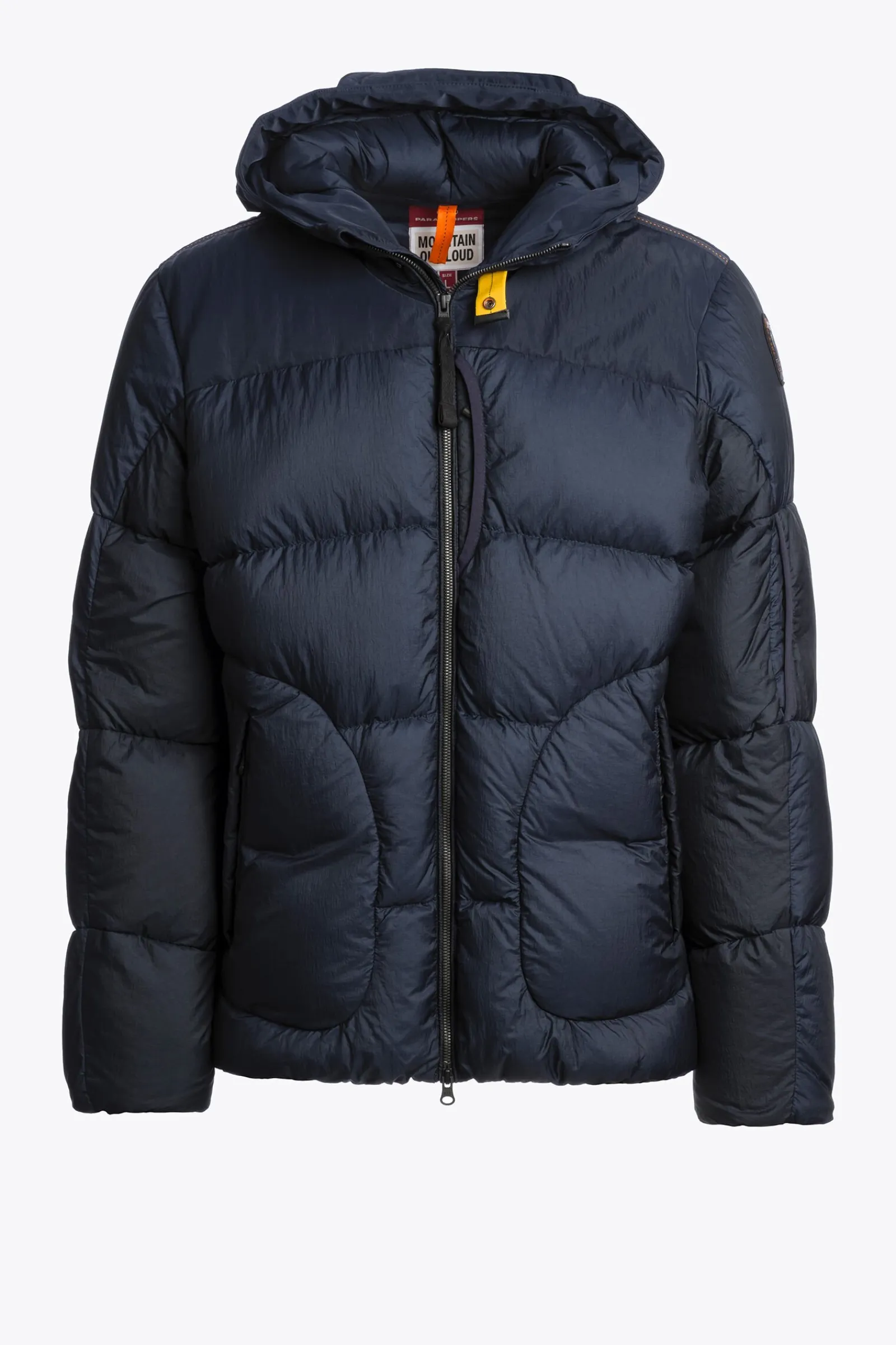 Parajumpers Donsjassen-SENTO - DONSJACK MET CAPUCHON BLUE NAVY