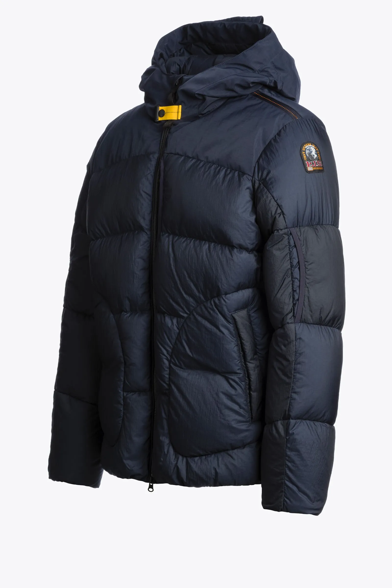 Parajumpers Donsjassen-SENTO - DONSJACK MET CAPUCHON BLUE NAVY
