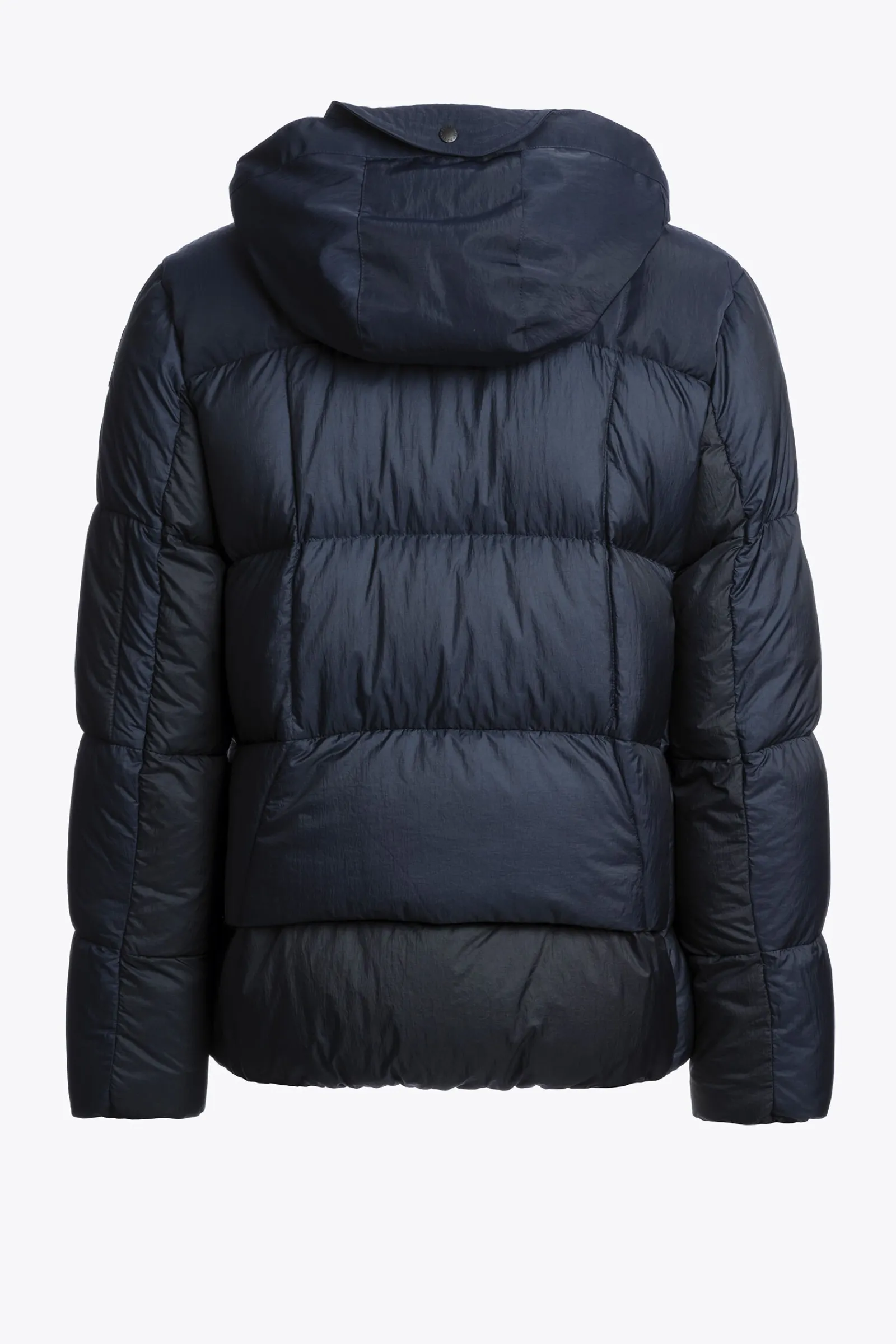 Parajumpers Donsjassen-SENTO - DONSJACK MET CAPUCHON BLUE NAVY