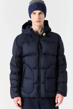 Parajumpers Donsjassen-SENTO - DONSJACK MET CAPUCHON BLUE NAVY