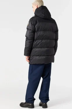 Parajumpers Donsjassen|Jasjes-SHEDIR - PARKA MET CAPUCHON OLIVE GREY