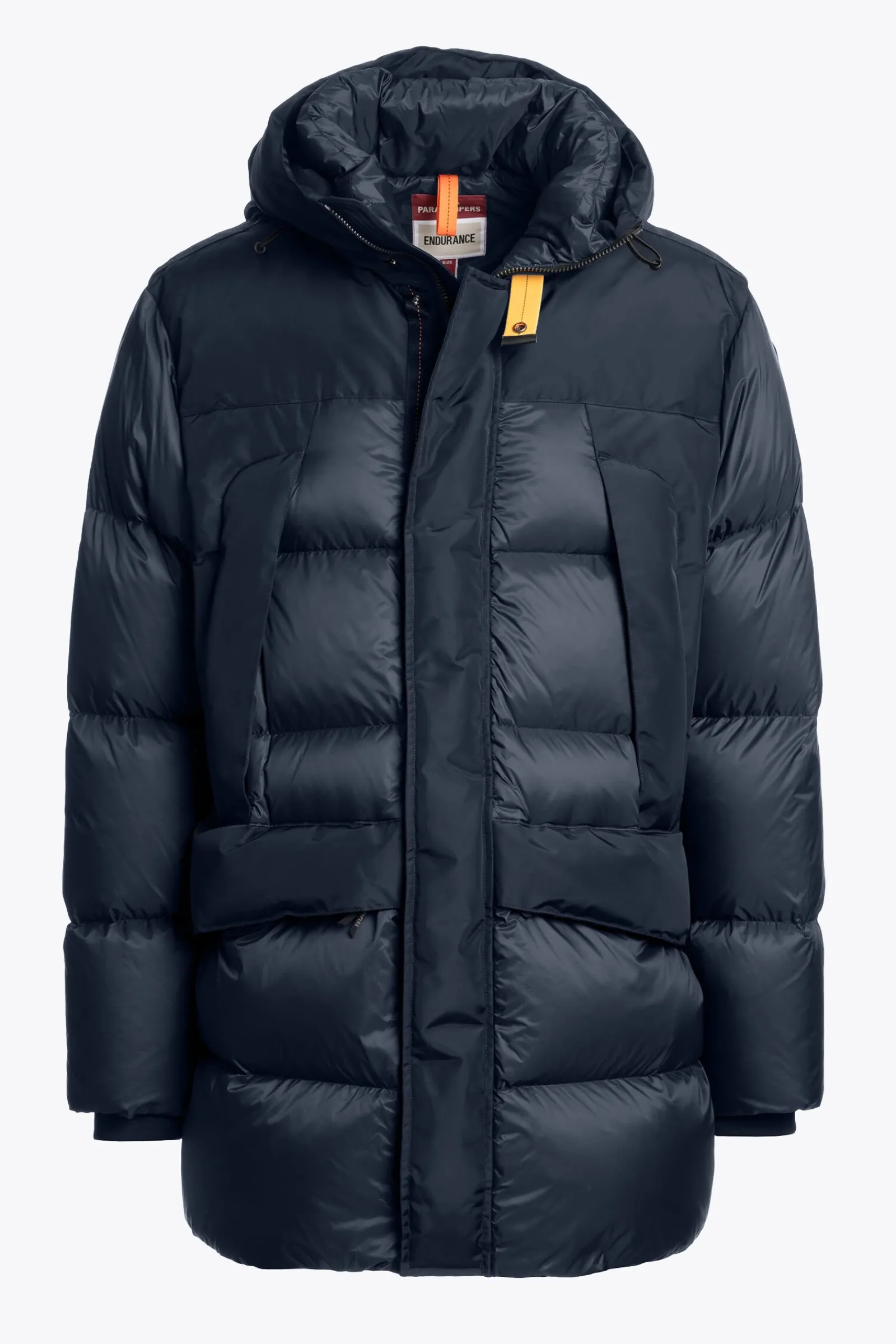 Parajumpers Donsjassen|Jasjes-SHEDIR - PARKA MET CAPUCHON BLUE NAVY