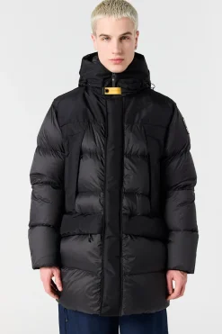 Parajumpers Donsjassen|Jasjes-SHEDIR - PARKA MET CAPUCHON BLUE NAVY