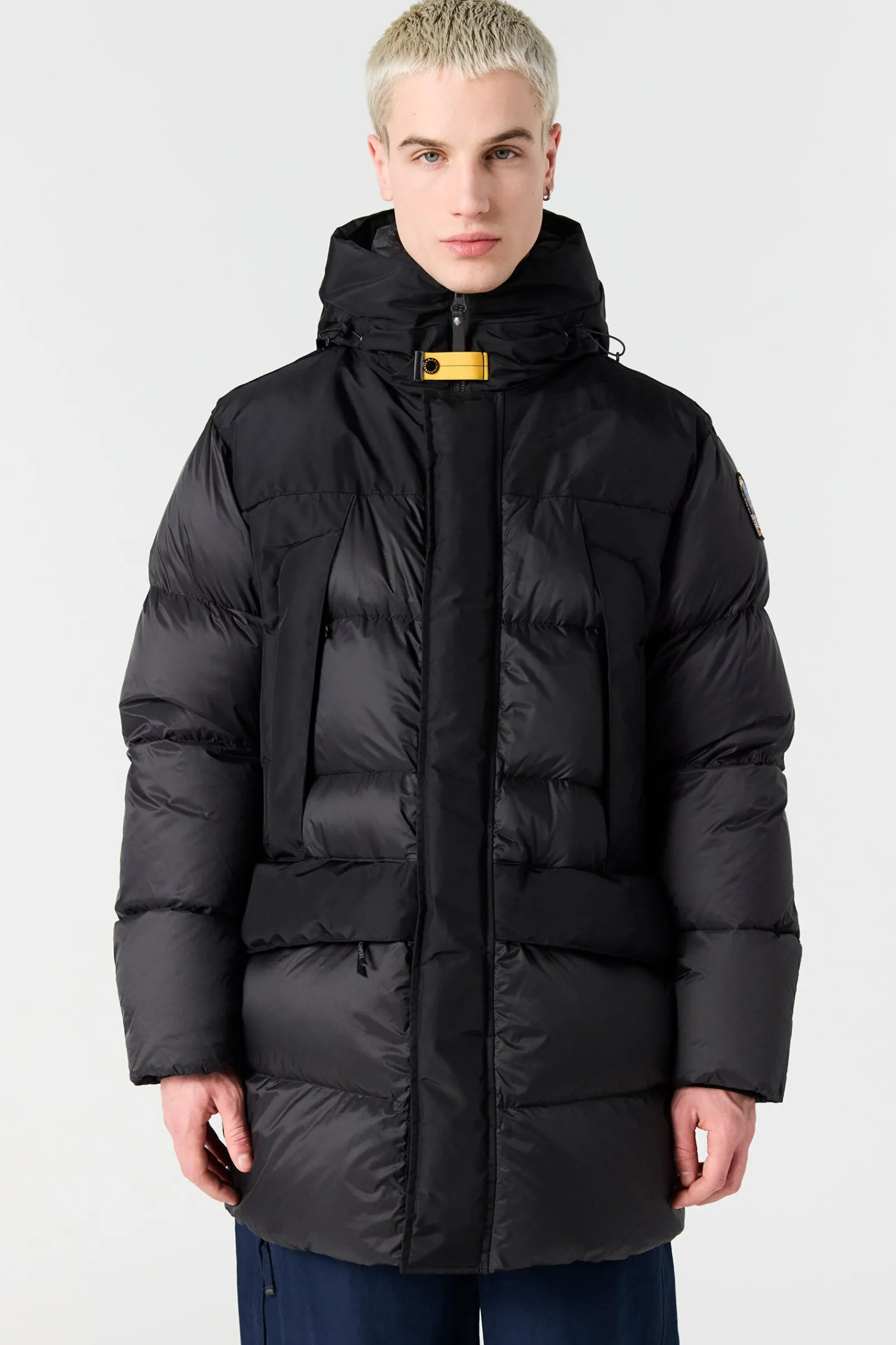 Parajumpers Donsjassen|Jasjes-SHEDIR - PARKA MET CAPUCHON BLUE NAVY