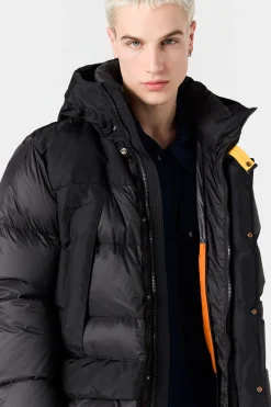 Parajumpers Donsjassen|Jasjes-SHEDIR - PARKA MET CAPUCHON BLACK