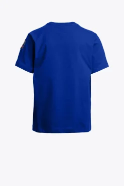 Parajumpers Jongens-SHISPARE - T-SHIRT COSMIC BLUE
