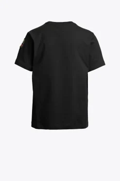 Parajumpers Jongens-SHISPARE - T-SHIRT BLACK