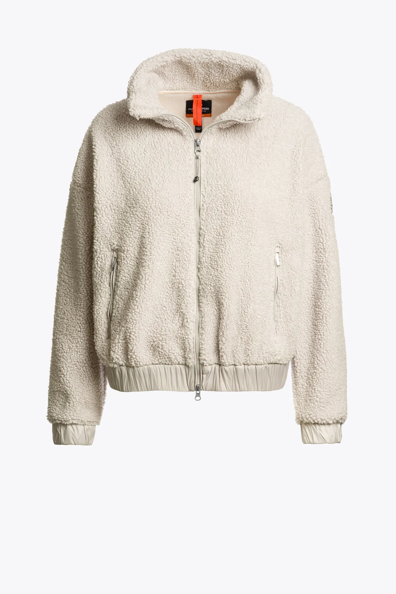 Parajumpers Sweaters-SORI - SWEATER MET VOLLEDIGE RITS MOONBEAM