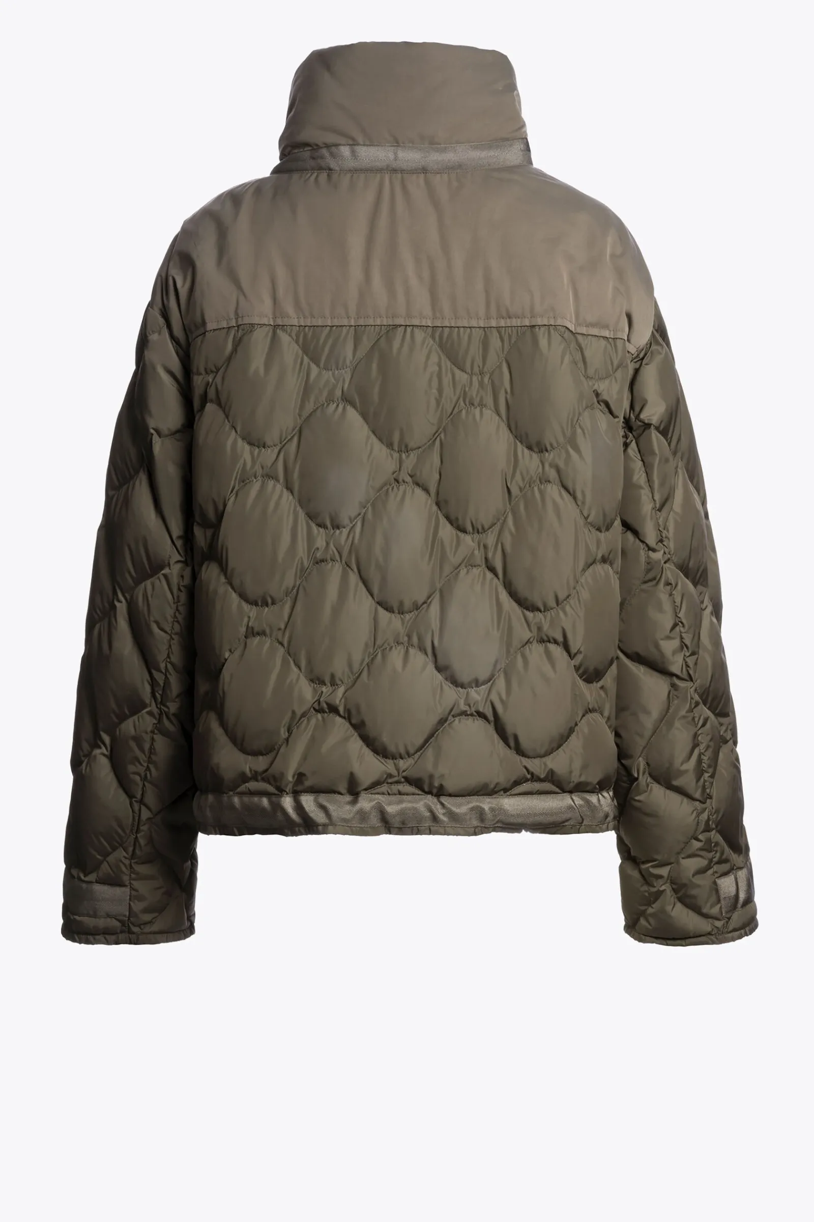 Parajumpers Donsjassen-SUMIDA - KORTE DONSJAS OLIVE GREY