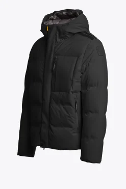 Parajumpers Regenjassen|Jasjes-TAIGA - JACK MET CAPUCHON BLACK