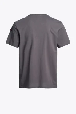 Parajumpers Polos En T-Shirts-TAPE - T-SHIRT PEWTER