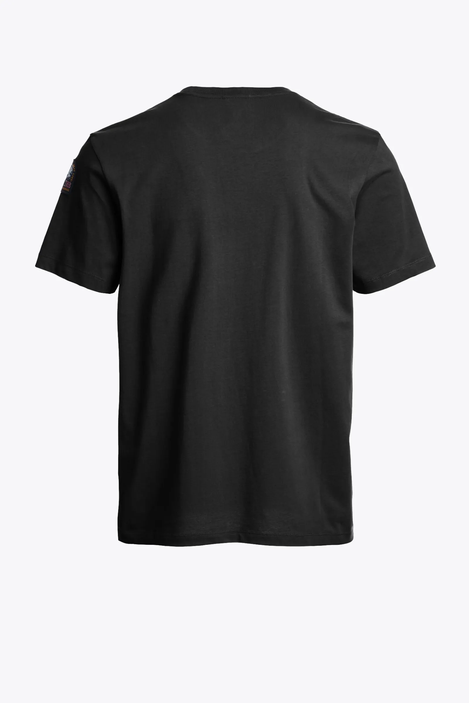 Parajumpers Polos En T-Shirts-TAPE - T-SHIRT BLACK