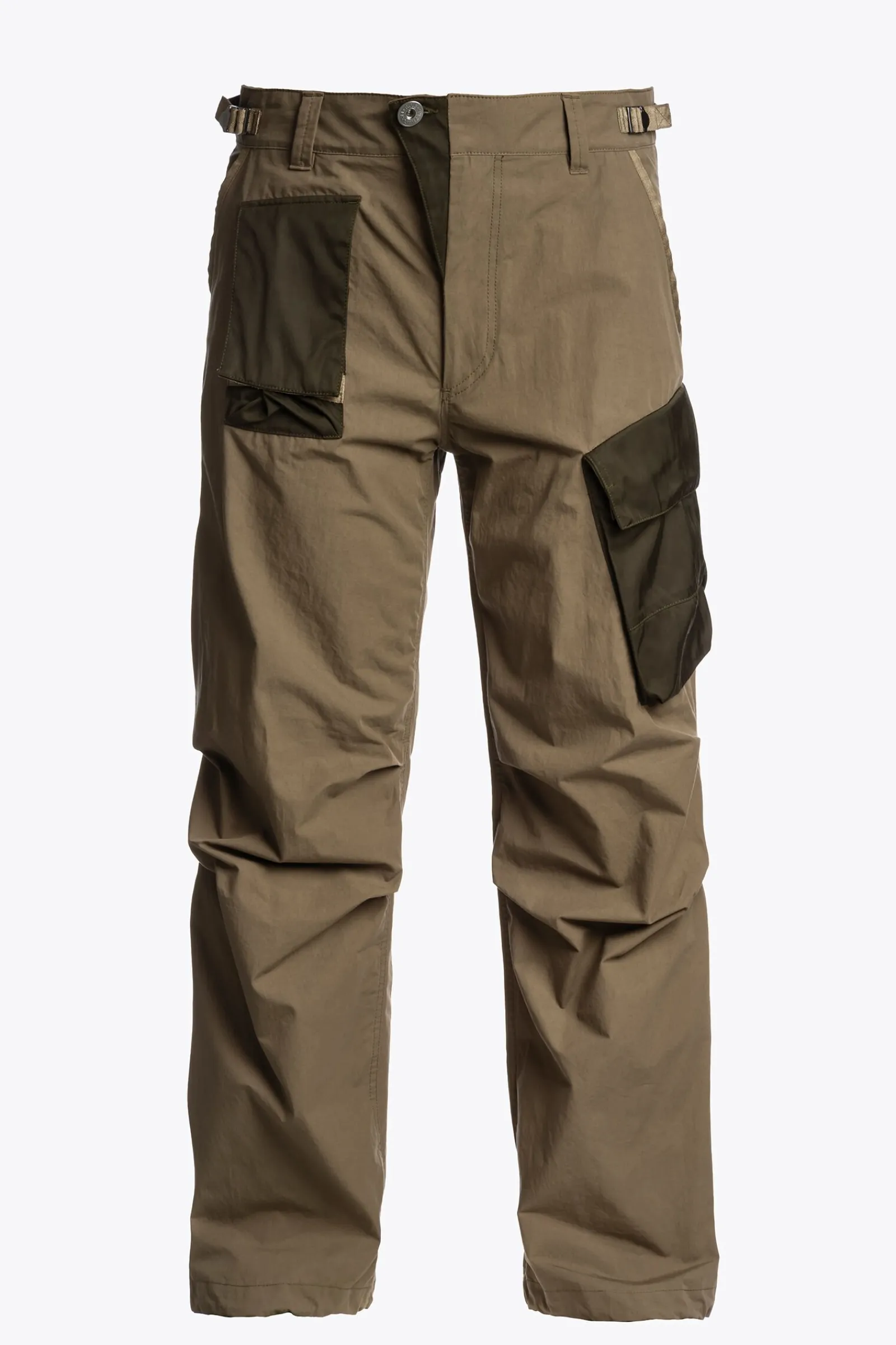 Parajumpers Broeken-THOR - LANGE BROEK EARTH-DEEP MOSS