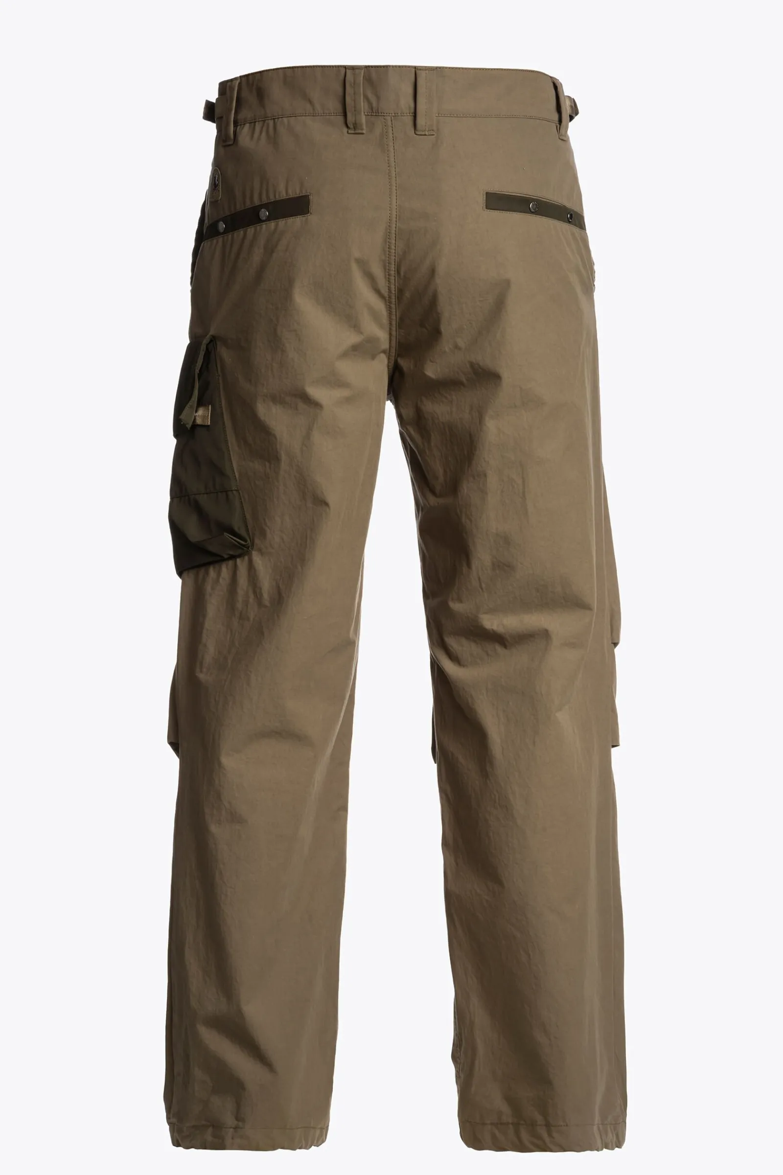 Parajumpers Broeken-THOR - LANGE BROEK EARTH-DEEP MOSS