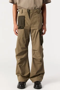 Parajumpers Broeken-THOR - LANGE BROEK EARTH-DEEP MOSS