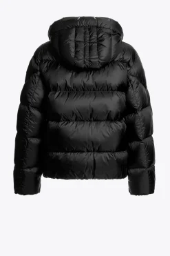 Parajumpers Donsjassen-TILLY - DONSJACK MET CAPUCHON BLACK