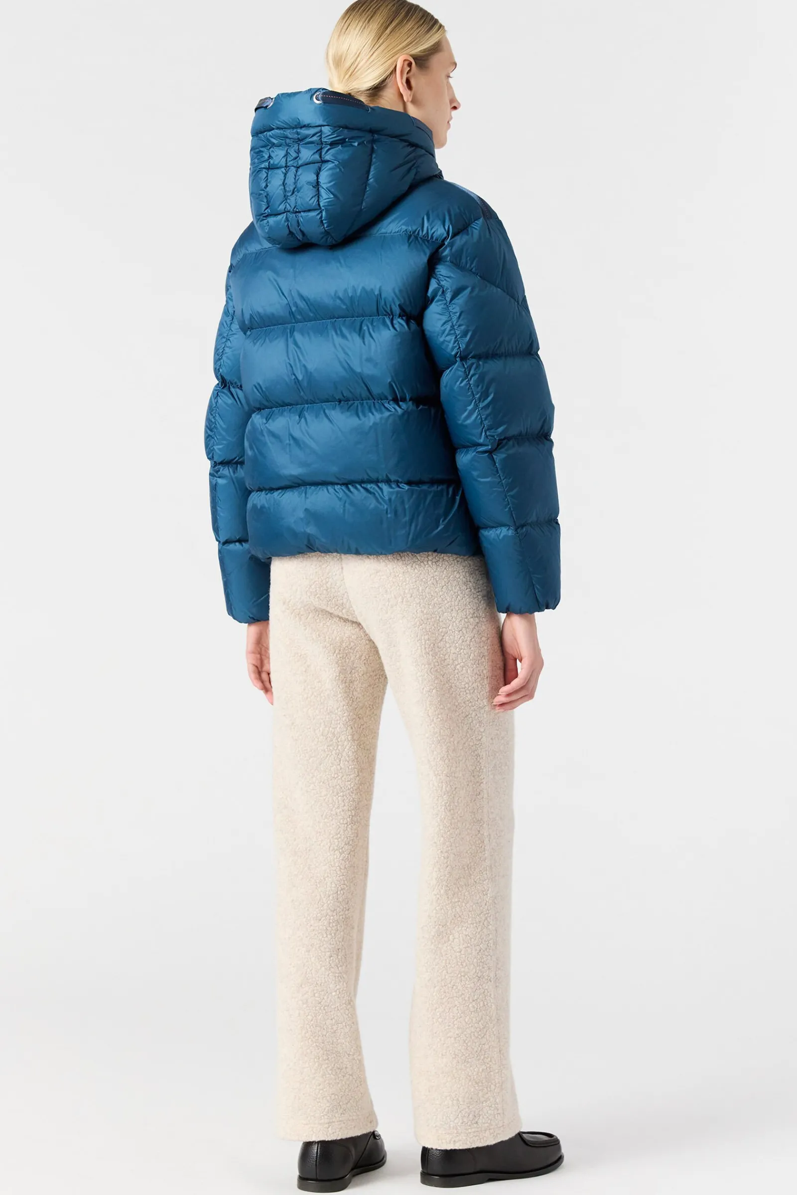 Parajumpers Donsjassen-TILLY - DONSJACK MET CAPUCHON BLUE NAVY
