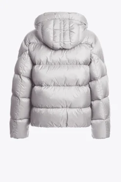 Parajumpers Donsjassen-TILLY - DONSJACK MET CAPUCHON PEARL GREY