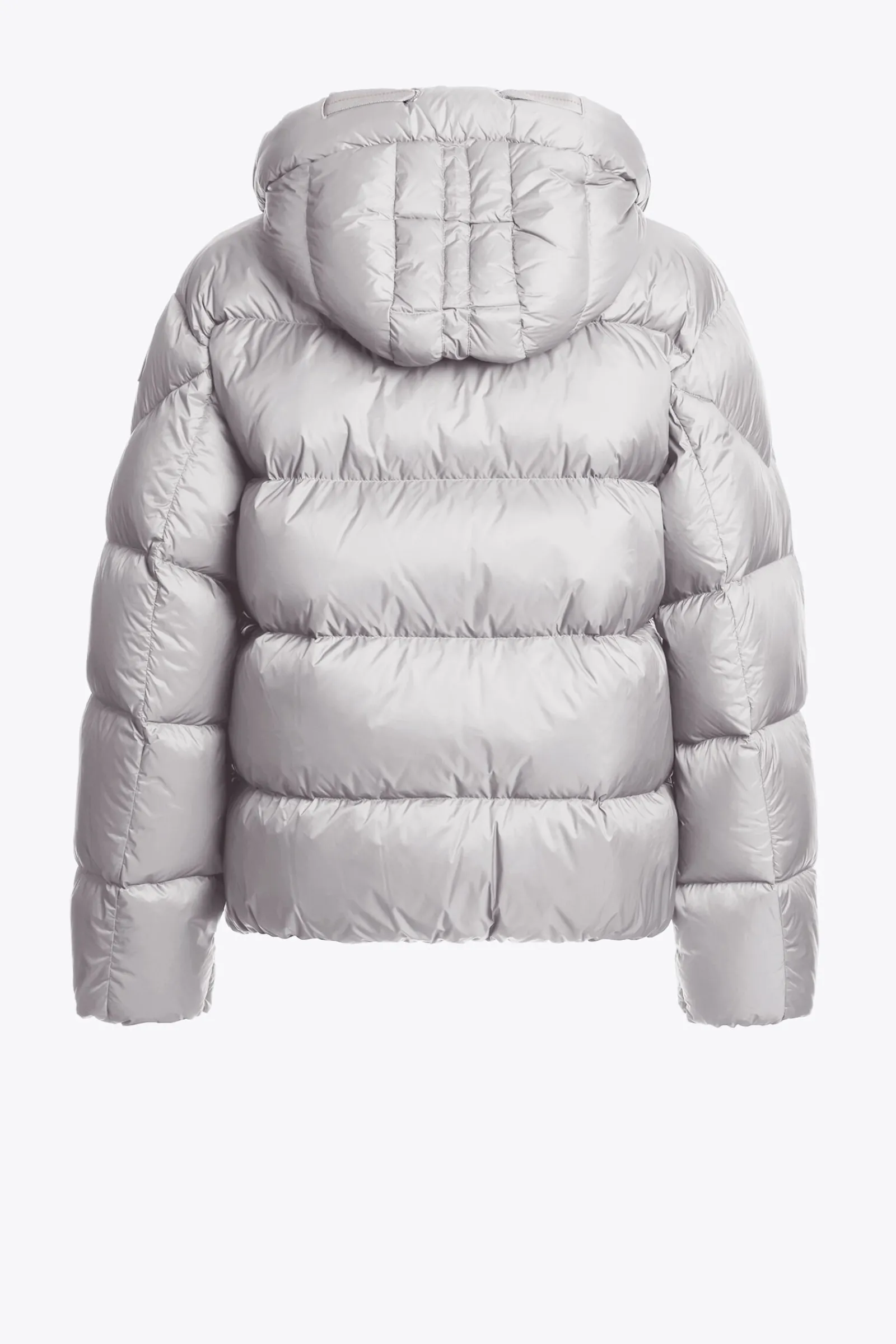 Parajumpers Donsjassen-TILLY - DONSJACK MET CAPUCHON PEARL GREY