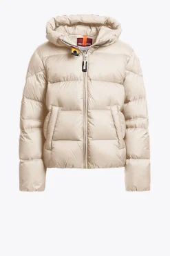Parajumpers Meisjes-TILLY - DONSJACK MET CAPUCHON MOONBEAM