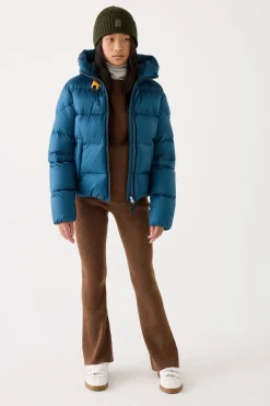 Parajumpers Meisjes-TILLY - DONSJACK MET CAPUCHON MOONBEAM