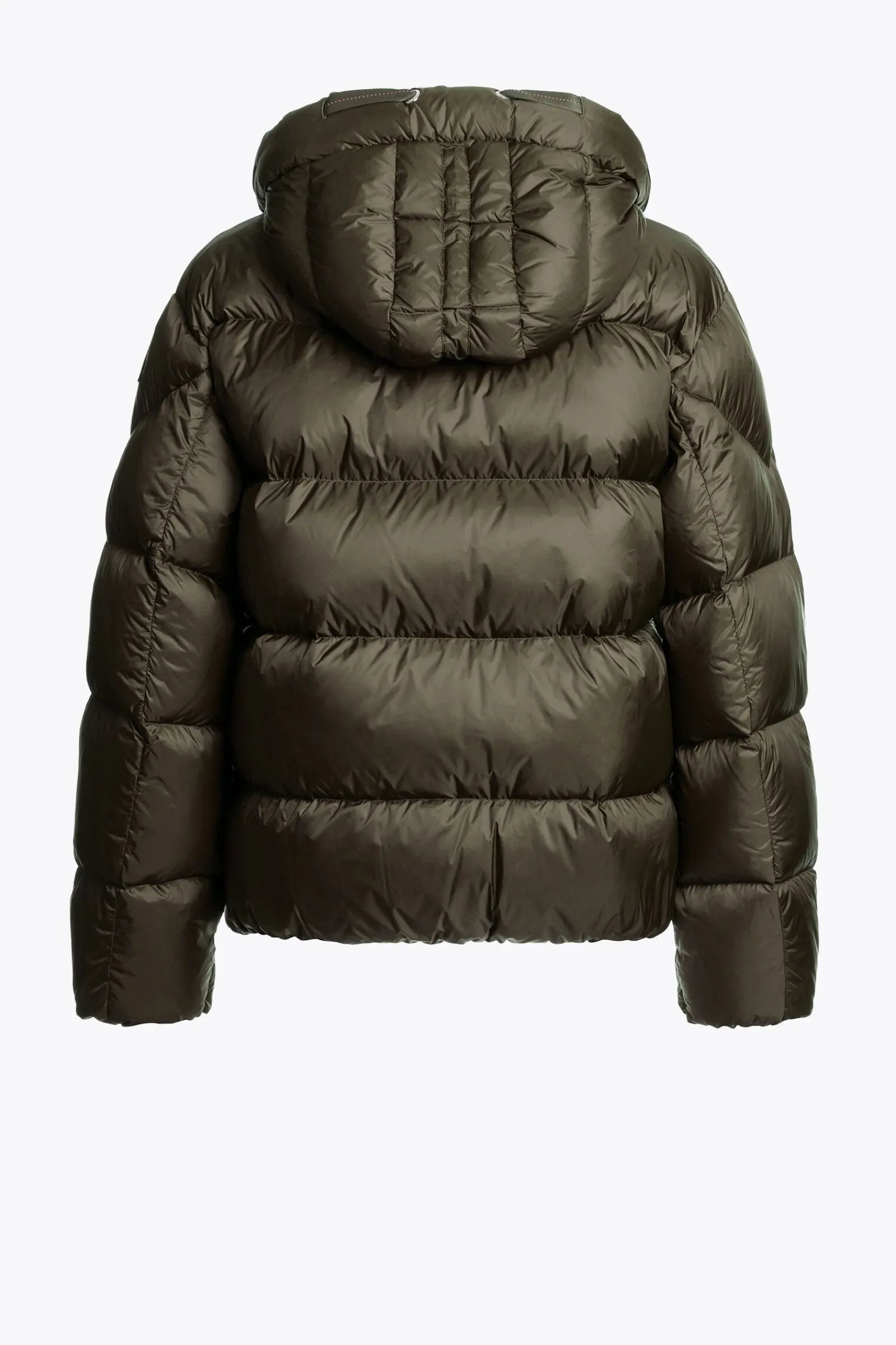 Parajumpers Donsjassen-TILLY - DONSJACK MET CAPUCHON OLIVE GREY