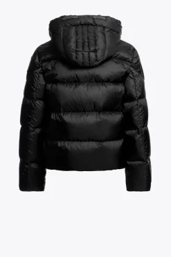 Parajumpers Meisjes-TILLY - DONSJACK MET CAPUCHON BLACK
