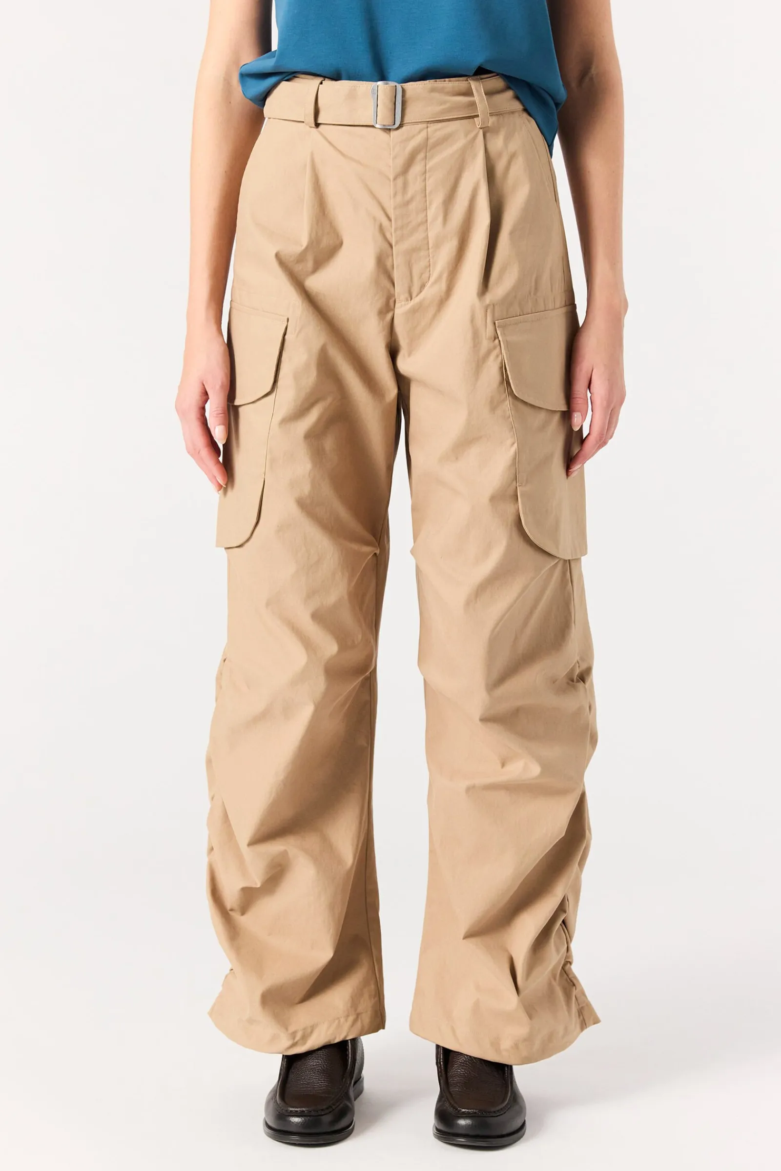 Parajumpers Broeken-TOMOE - CARGOBROEK CAMEL