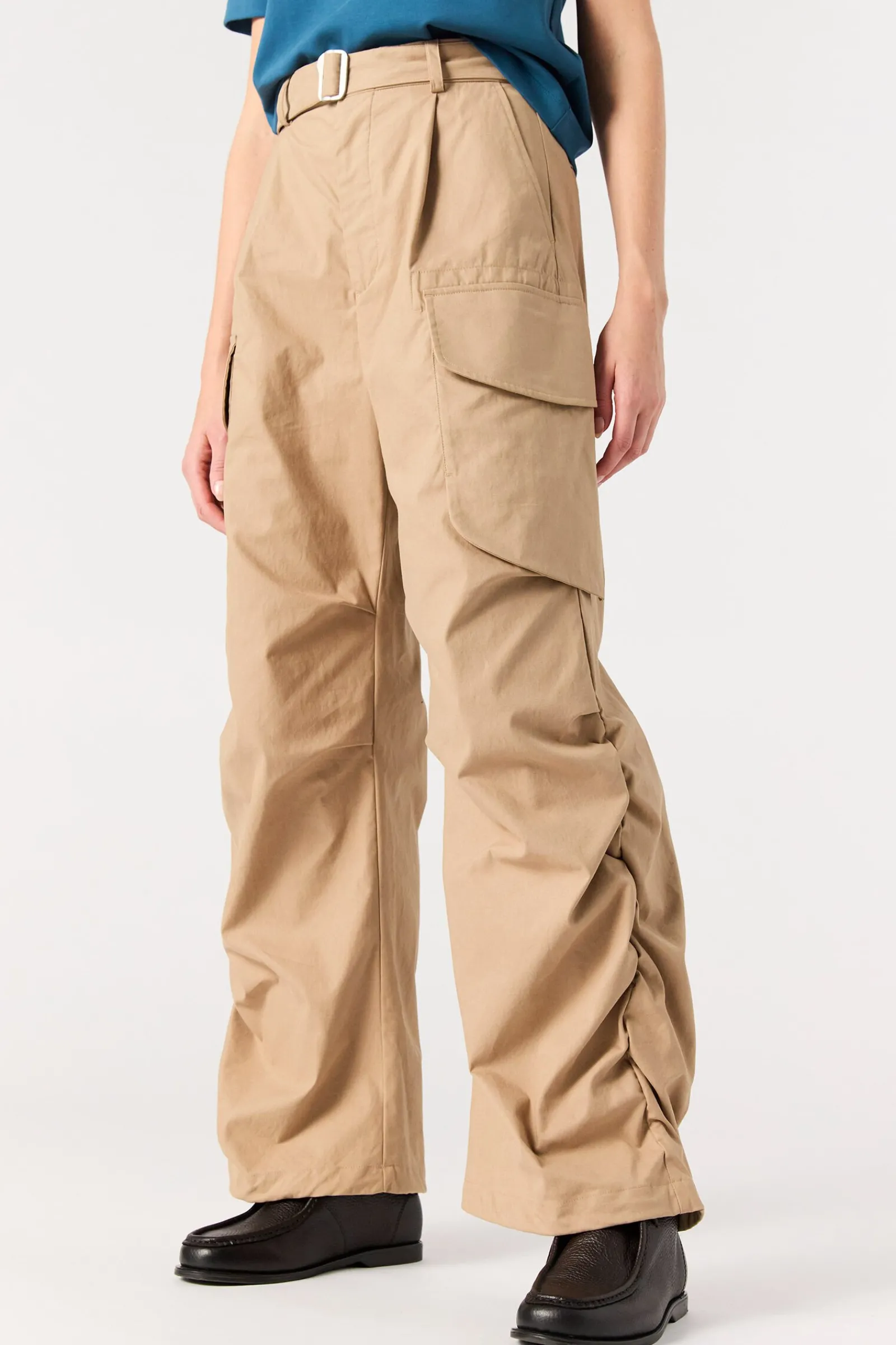 Parajumpers Broeken-TOMOE - CARGOBROEK CAMEL