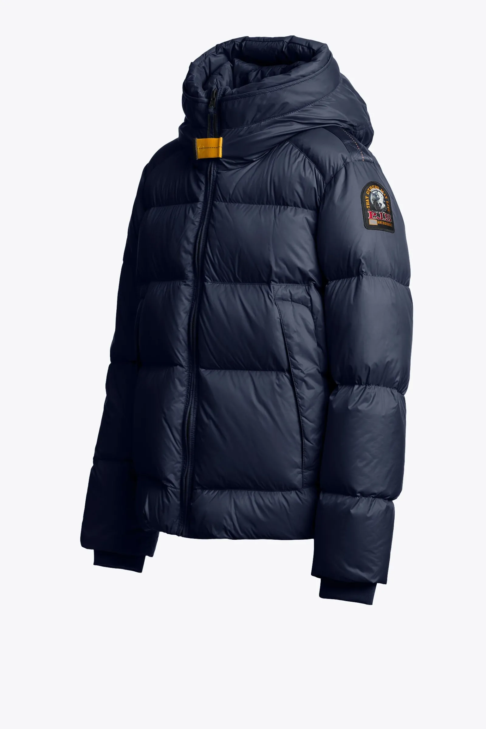 Parajumpers Jongens-TYRIK - JACK MET CAPUCHON BLUE NAVY